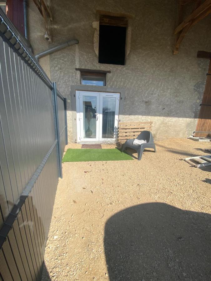 Ferienwohnung « Le Petit Louis » Briord Exterior foto